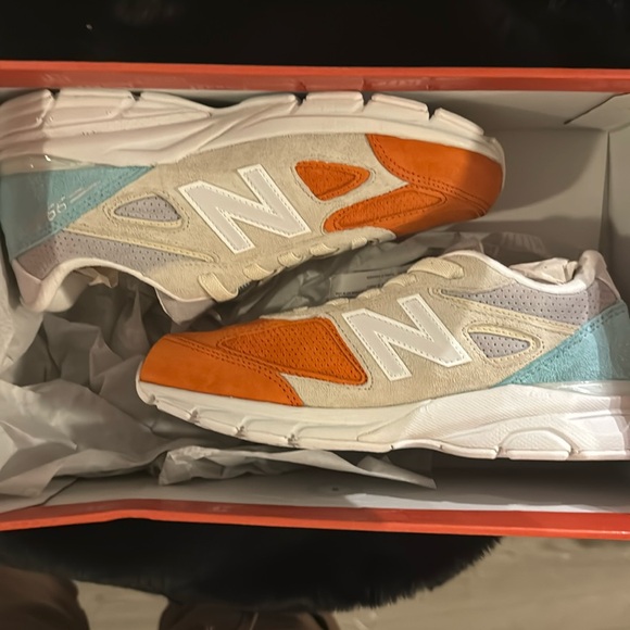 Brand New Kith New Balance 990 3y